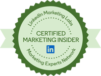 LikedIn Certified Marketing Insider